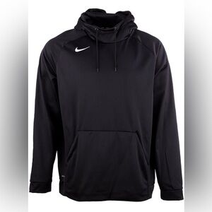 Nike Therma Men's Dri-Fit Fleece Pullover Training Hooded Sweatshirt